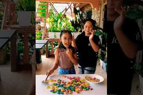 Picking Candy Challenge|Who will pick more candies 🤣Party game idea#games #shorts #short #viral