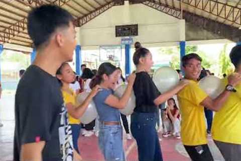 SENIOR HIGH SCHOOL TEAM BUILDING ACTIVITY || THE OBSTACLE GAMES