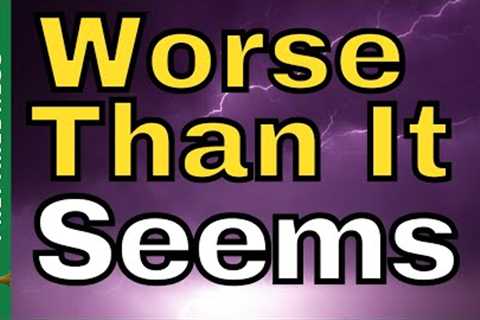 On The Brink Of An Economic Collapse! - Inflation Causing Recession