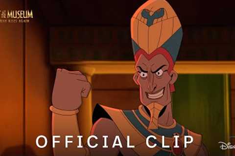 Night At The Museum: Kahmunrah Rises Again | “Back With A Vengeance” Clip | Disney+