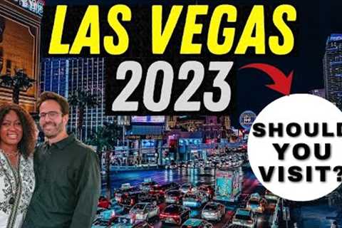 What's NEW in Las Vegas for 2023! 🤯 (Vegas is NOT the Same)