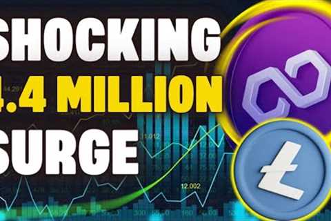 These CRYPTO PROJECTS ARE ABOUT TO SKYROCKET 🚀 | MASSIVE Polygon, Litecoin, Chainlink  News!!