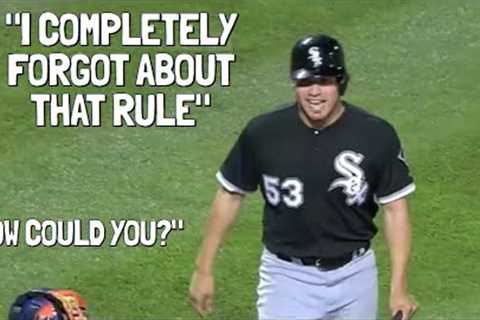 MLB Not Knowing the Rules Moments