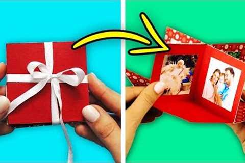 12 CUTE PRESENT IDEAS
