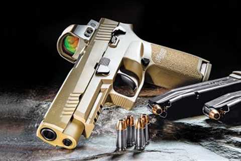 TOP 10 COMBAT HANDGUNS 2023 - BEST TACTICAL PISTOLS 2023