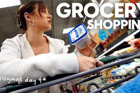 Grocery Shopping Adventures with Alisha!! Vlogmas Day 4