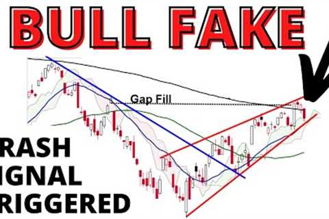 Stock Market CRASH:   A Bull Fake CRASH Signal Was Triggered Today On The S&amp;P 500