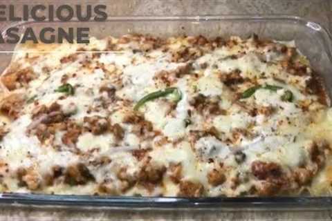 Lasagne recipe | lasagne recipe simple | italian lasagne recipe | Quick and easy Lasagne recipe
