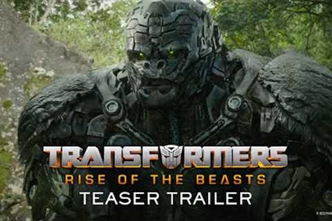 Transformers: Rise of the Beasts | Official Teaser Trailer (2023 Movie)