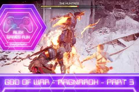 God of War Ragnarok - Gameplay - Walkthrough - Part3