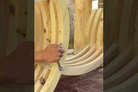 [Woodworking Tips] Installation Art .