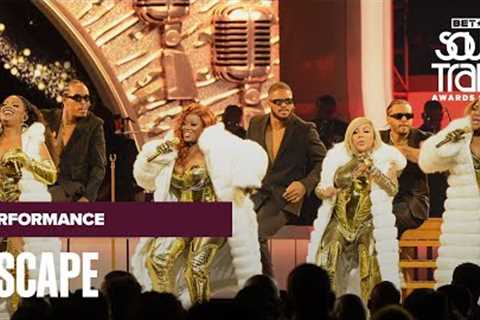 Xscape Delivers Powerhouse Performance Medley Of Their Biggest Hits | Soul Train Awards '22