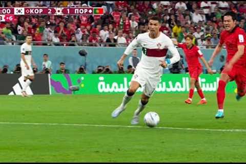 Cristiano Ronaldo vs South Korea (WC 2022) HD 1080i (02/12/2022)