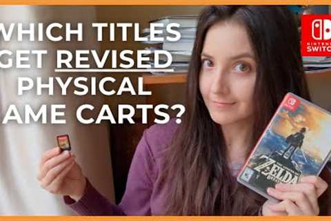 Revised Nintendo Switch Cartridges &amp; What It Means for Collecting and Physical Game Preservation