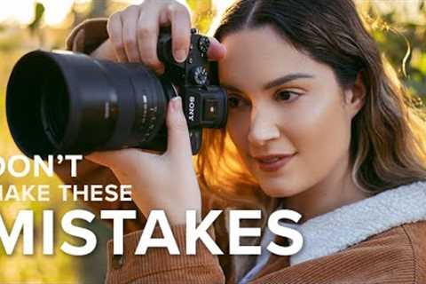 Tips to Quickly IMPROVE your Photography