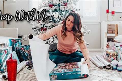 🎁 Wrap Christmas Presents With Me 2022 🎁