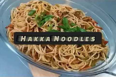 Hakka noodles Recipe |veg noodles | simple yet delicious