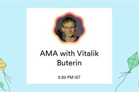 AMA with Vitalik Buterin