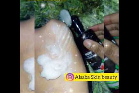oily skin care Routine / oily skin face wash , oily combination acne prone skin care (skincare)