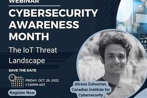 The IoT Threat Landscape by Alireza Zohourian