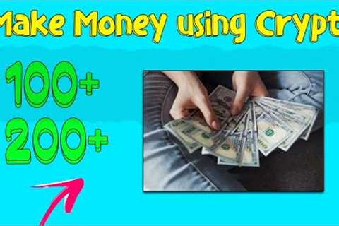 crypto : how to make money online using cryptocurrency And Bitcoin