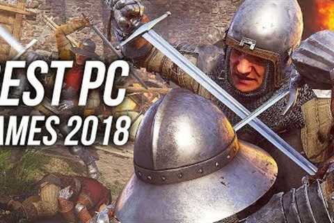 25 BEST PC Games of 2018