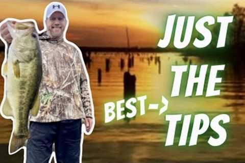 The Best Lake Fork Bass Fishing Tips and Secrets to Catch Giant Bass in Tough Fall To Winter Time
