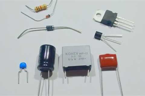 A simple guide to electronic components.