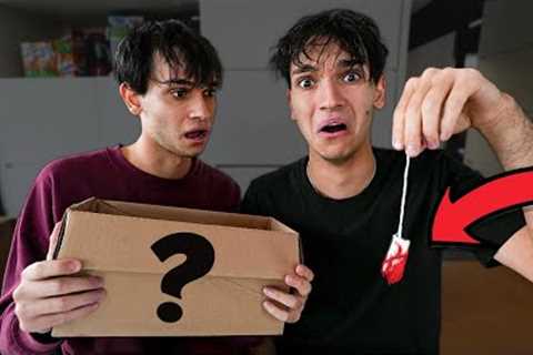 I Opened A MYSTERY BOX From My Girlfriend &amp; I REGRET IT..