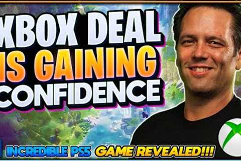 Xbox Activision Deal Gains Confidence Ahead of New Offer | New PS5 Game by Zelda Veteran | News Dose