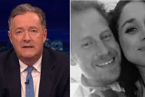 Harry And Meghan Should Be STRIPPED Of Their Titles! Piers Morgan Reacts To Netflix Trailer