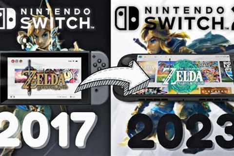 Did The NEW Nintendo Switch Hardware Patent Just Prove THIS...