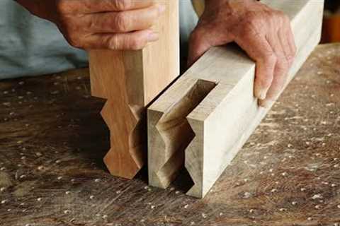 Amazing Engineered Woodworking Joints Ideas That Work Really Well, Best Hand Cutting Joints Wood