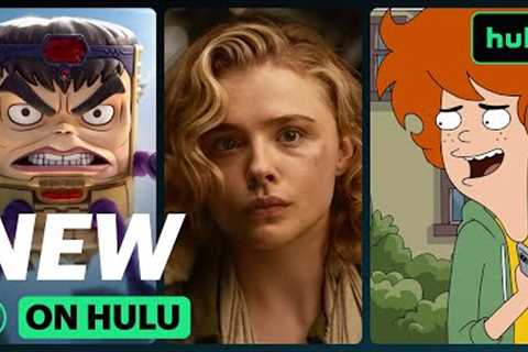 New This Month: May • Now Streaming on Hulu