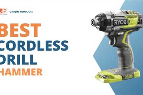 Best Cordless Drill Hammer On Amazon 2022 | Top 5 Cordless Drill Hammer Review | Unique products