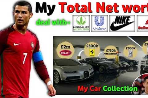 Cristiano Ronaldo Net worth | Cristiano Ronaldo lifestyle Income, Cars collection, Instagram income