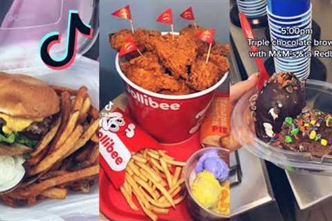 ✨ What I eat in a day *FAST FOOD EDITION* pt. 2 ✨ | Eating Tiktok Compilation
