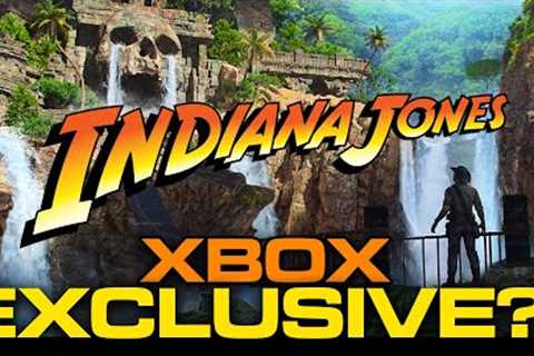 Perfect Xbox Indiana Jones EXCLUSIVE? Gameplay First or Third Person #indianajones #bethesda #xbox