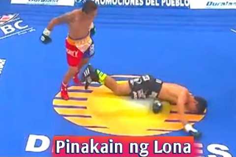 BRUTAL KNOCKOUT.2015 FILIPINO BOXER BIGGEST UPSET WIN