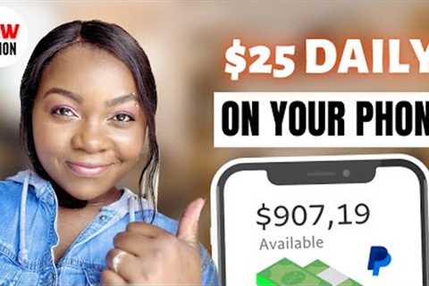 7 Ways to Make Money On Your Phone (2023)! - Make Money Online