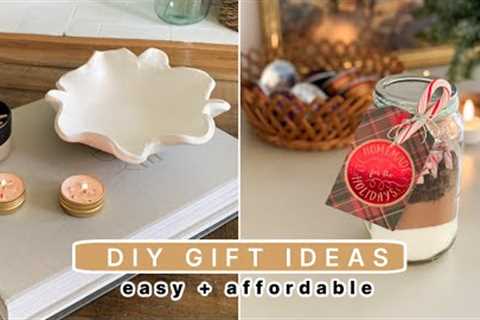 EASY DIY Gift Ideas (That are Actually Cute!)