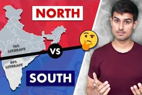 Why is South India more Developed than North India? | Dhruv Rathee