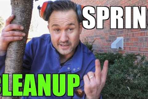 How Much To Charge For A Spring Cleanup? 2021 Lawn Care &amp; Landscaping Business Tips🌳