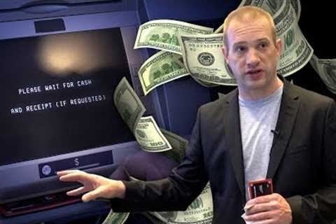 Watch these hackers crack an ATM in seconds