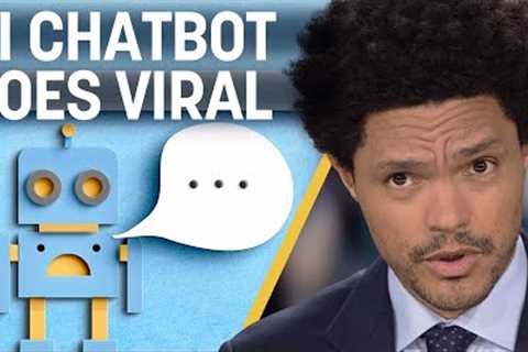Trump Calls to Terminate the Constitution &amp; AI Chatbot Goes Viral | The Daily Show