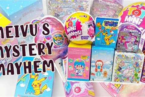 Opening 8 Blind Boxes! NEW TOY MINI BRANDS SERIES 3, POP MART, TOKIDOKI, DISNEY AND MORE! | MMM #84