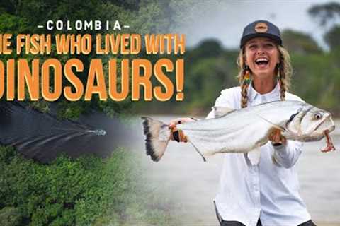 Monsters of the Guaviare river - Colombia fly fishing adventure