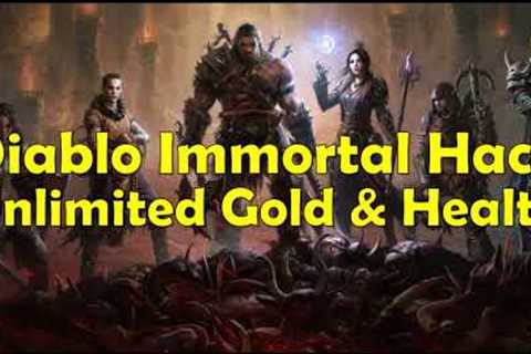 Diablo Immortal Hack 2022 (Step-by-step) - Free Gold &amp; Health - Android/IOS