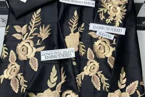 new party wear silk maxi #bestvideo #fashion #foryou