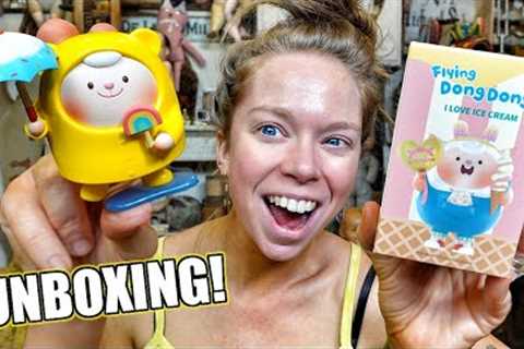 Unboxing Mystery Boxes ADORABLE Ice Cream Sheep - POPMART